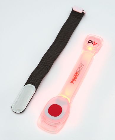 Safety Light Arm Bands - Red Power Armz&trade;