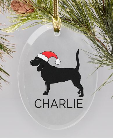 Personalized Dog Breed Ornaments - Beagle