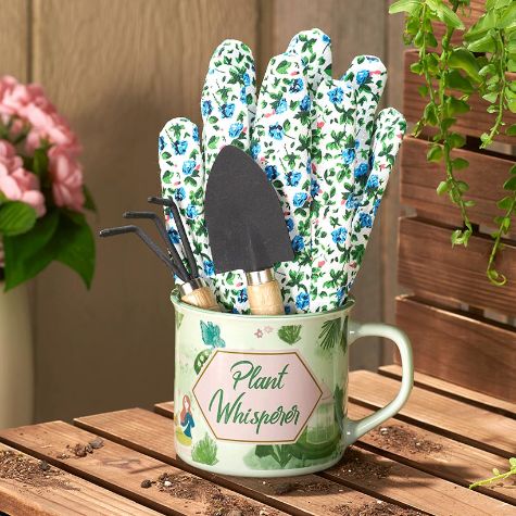 Garden Tools and Mug Sets - Plant Whisperer