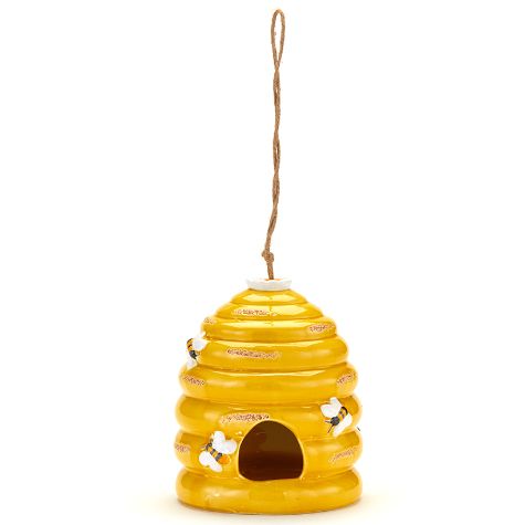 Honey Bee Garden Decor Collection - Birdhouse