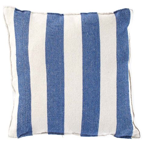 Hammock Chair Stand or Striped Hanging Chairs or Pillows - Blue Pillow