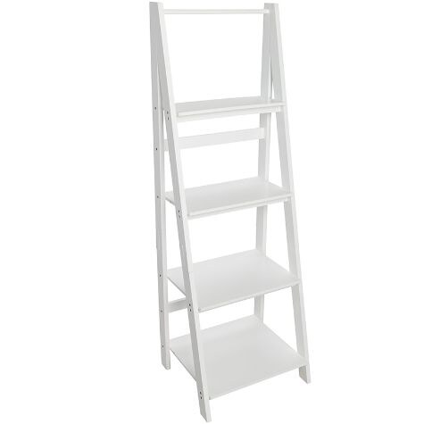 Ladder Shelving Unit or Set of 4 Baskets - Ladder Shelving Unit