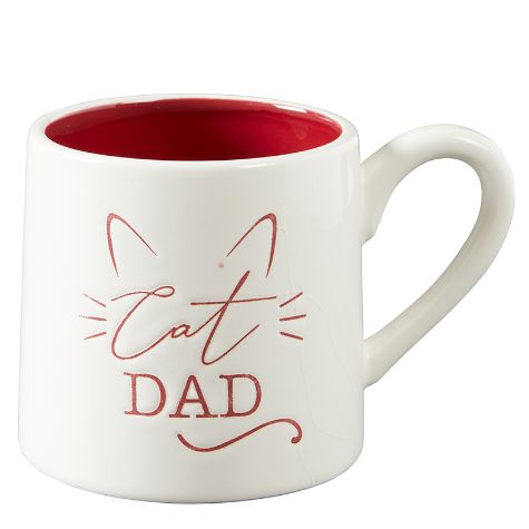 Pet Parent 17-oz. Mugs - Cat Dad