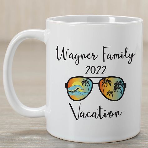 Personalized Family Vacation Collection - 11 oz. Mug