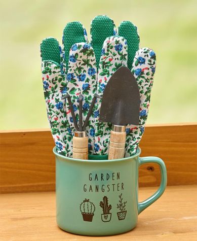 Garden Tools and Mug Sets - Garden Gangster
