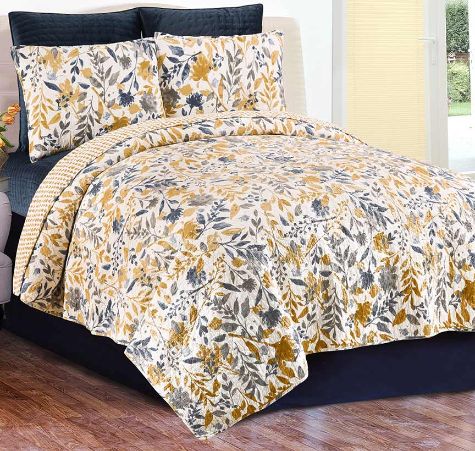 Natural Home Bedroom Collection - Twin Quilt Set