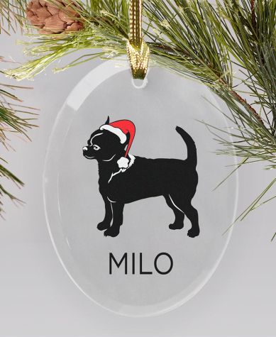 Personalized Dog Breed Ornaments - Chihuahua