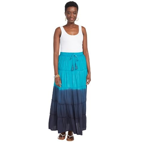 Ombre Skirts - Teal Medium