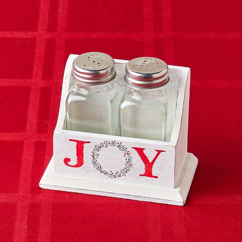 Winter Wishes Tabletop Collection - Salt and Pepper