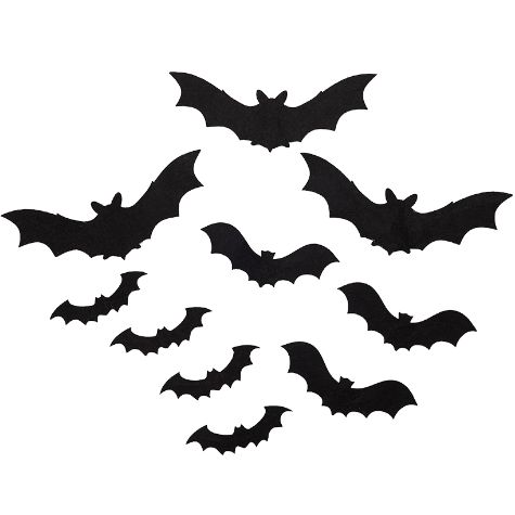 Sets of 10 Bats or Crows - Bats