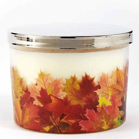 Seasonal Jar Candles - Fall Leaves