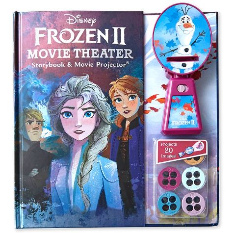 Favorite Movie Theatre Books - Frozen 2