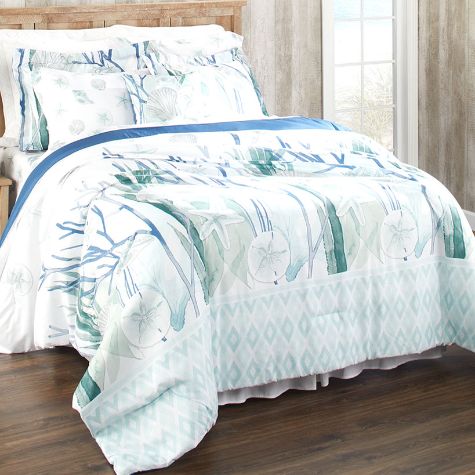 Ocean Reef Bedroom Collection - Twin Comforter