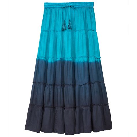 Ombre Skirts - Teal Medium