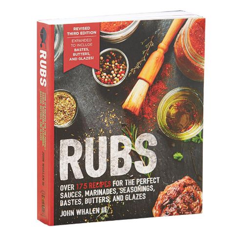 Ribs & Rubs Cookbooks - Rubs