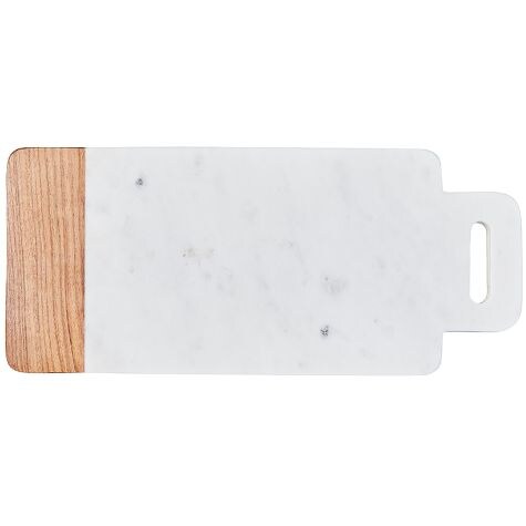 Marble & Wood Charcuterie Boards or Gold Platter - 13" Charcuterie Board
