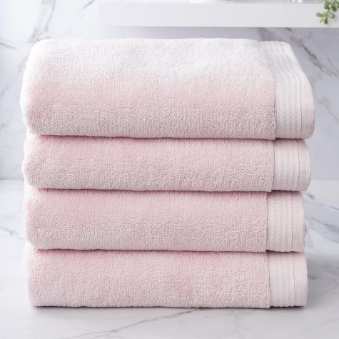 4-Pk. HygroCotton® 30" x 54" Bath Towels - Blush