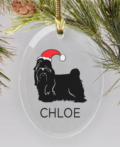 Personalized Dog Breed Ornaments - Shih Tzu
