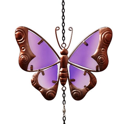 Colorful Themed Spinner with Chime - Butterfly