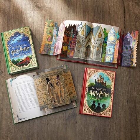 MinaLima discuss their edition of Harry Potter and the Sorcerer's