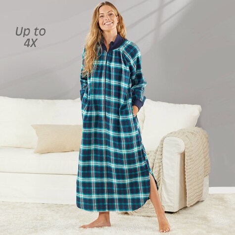 Plaid Flannel Loungers - Top Quality Comfortable Sleepwear | LTD ...