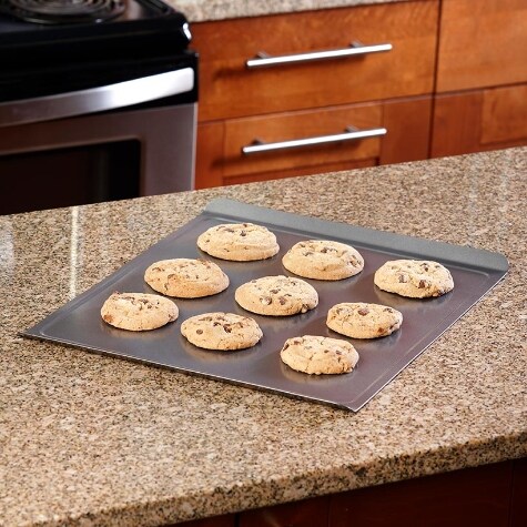 West Bend non-stick baking pans - 2 cookie sheets 14 x 17