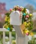 Themed Solar Mailbox Swags - Easter