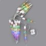 8-Function Giant Icicle Light Sets - Multi Color