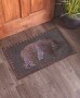 Wildlife Rubber Doormats or Stair Treads - Bear Doormat