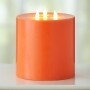 3-Wick LED Scented Candles or Candleholders - Orange Candle