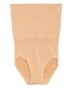 Women's High-Waisted Shaper Briefs or Boy Shorts - Nude Small Brief