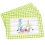 Easter Table Runner or Set of 4 Placemats - Set of 4 Placemats