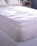 Extra-Thick Wave-Quilted Mattress Pad - Twin