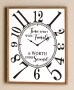Inspirational Home Gallery - Time Spent with Family Wall Clock
