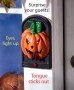 Spooky Animated Doorbells - Pumpkin