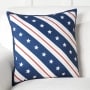 17" Americana Accent Pillows - Stars and Stripes