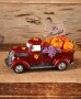 Vintage Lighted Harvest Pickup Trucks - Be Thankful