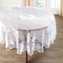 Silent Night Lace Tablecloths - 70" Round