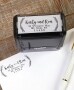 Personalized Self-Inking Stamps - Olive Branch Rectangle