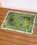 Personalized Irish Welcome Doormat or Flag - Doormat