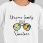 Personalized Family Vacation Collection - XS T-Shirt