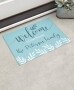 Personalized Themed Welcome Mats - Leaves
