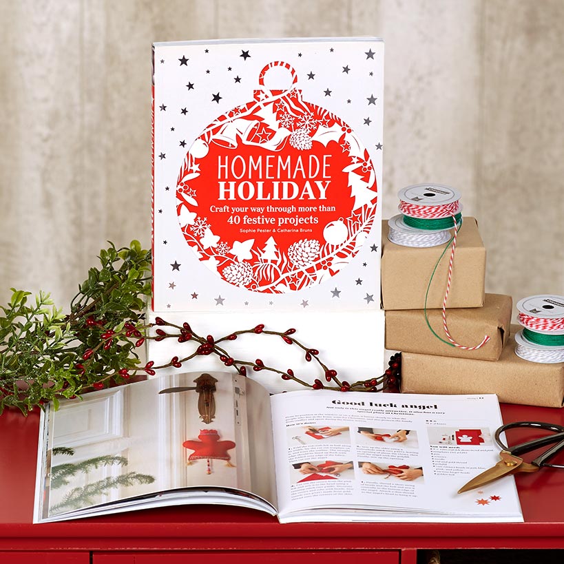 Homemade Holiday Craft Projects Book LTD Commodities