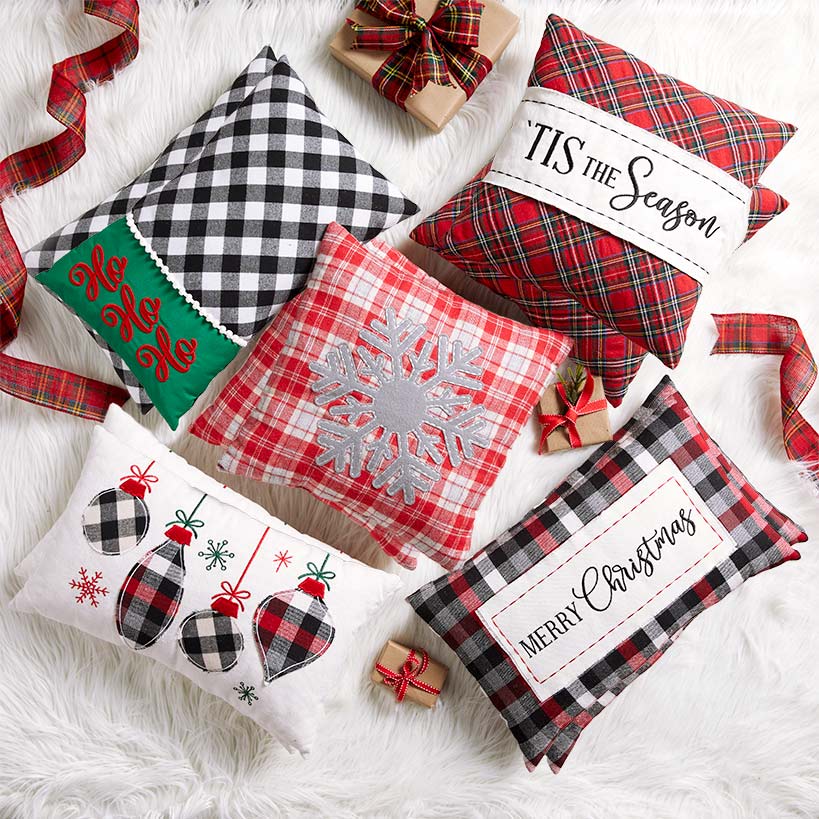 Holiday Accent Pillow Collection LTD Commodities