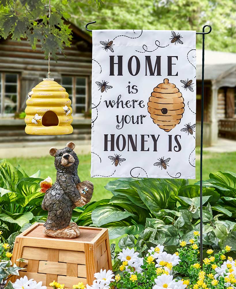 Honey Bee Garden Decor Collection