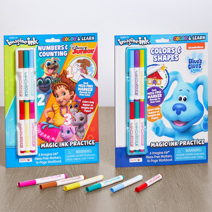 Imagine Ink Coloring & Activity Books
