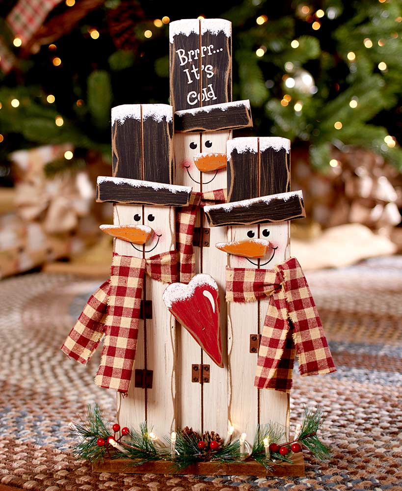 Lighted Country Holiday Characters LTD Commodities