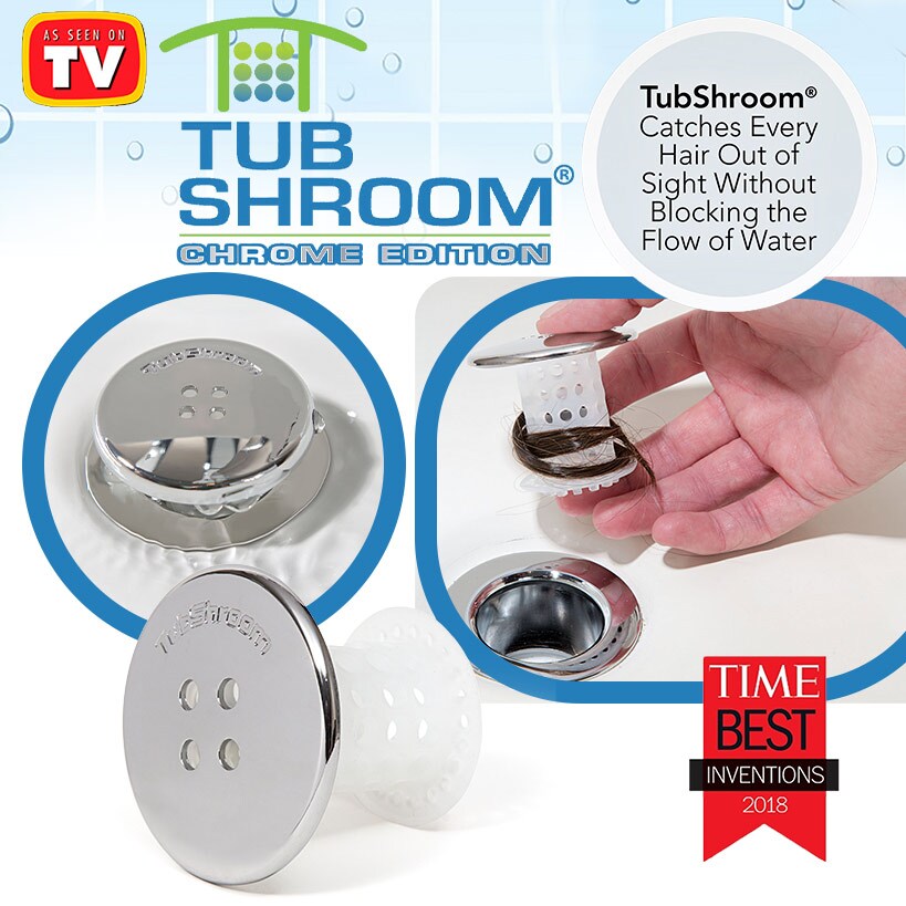 TubShroom Review: Why You Might Actually Want to Buy This As Seen