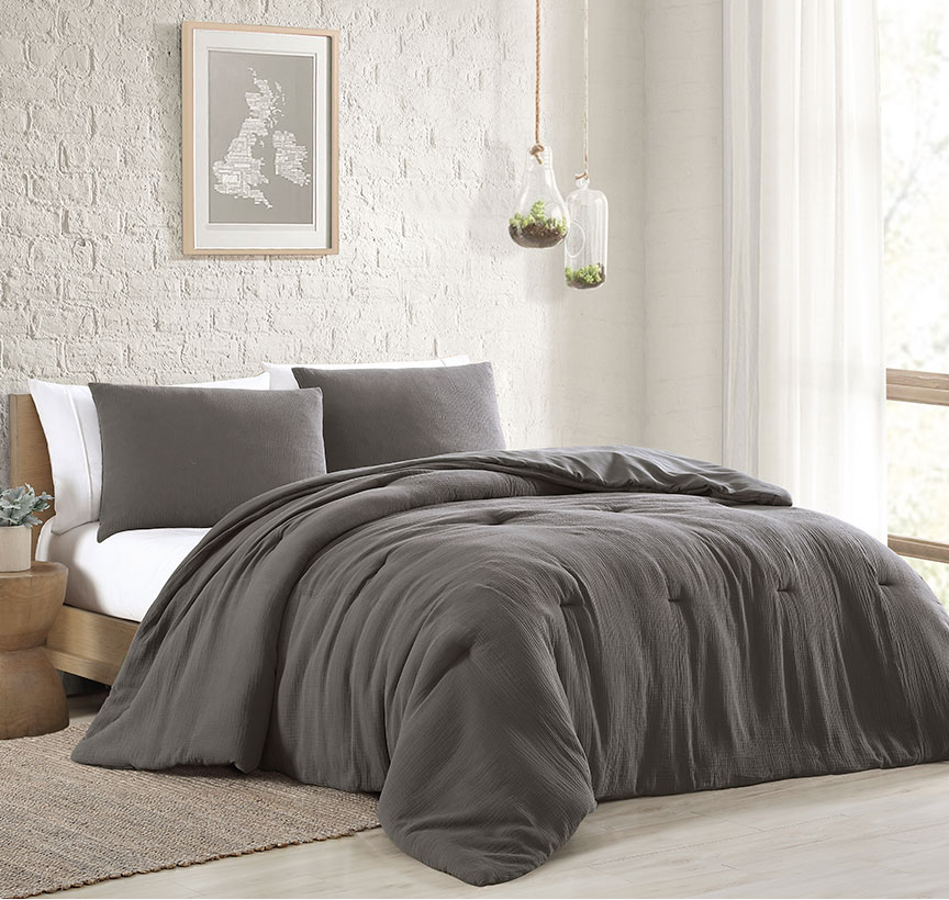 Annika Cotton Gauze Comforter Sets | LTD Commodities