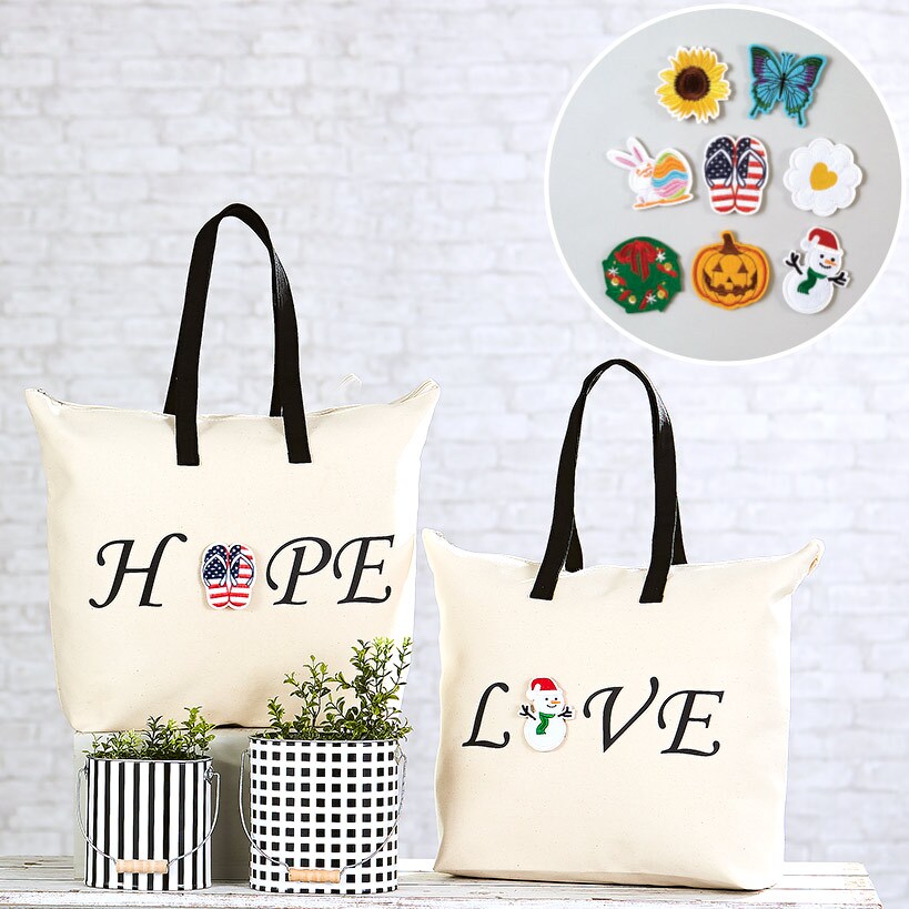 THE LETTER SERIES TOTE BAG – LéBee Beauty Ltd